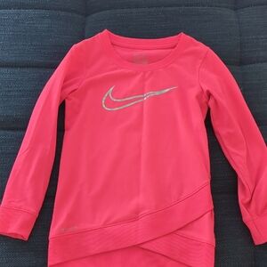 Nike Coral Long Sleeve Top